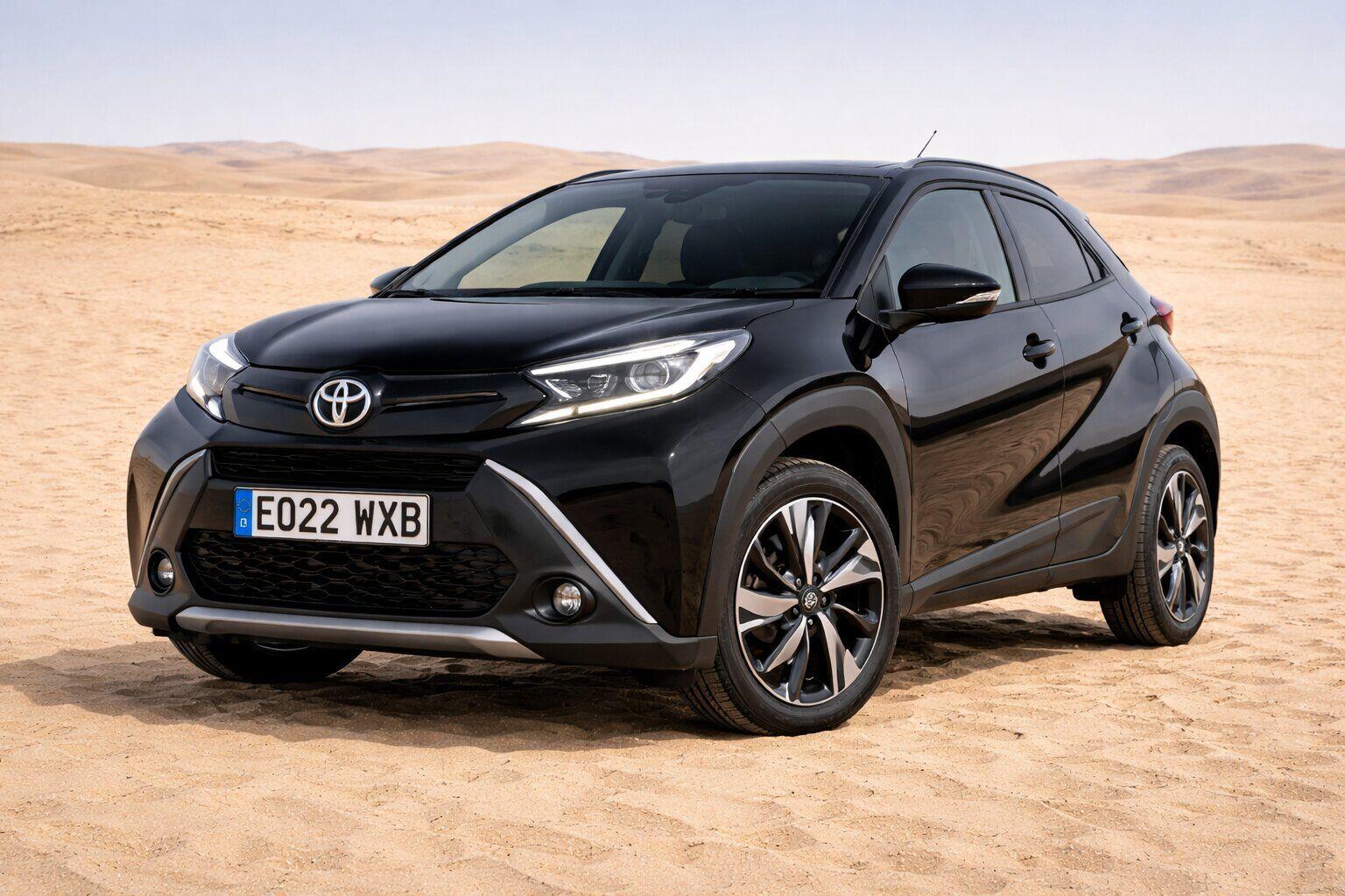 1.0 VVT-i Pure Hatchback 5dr Petrol x-shift Euro 6 (s/s) (72 ps)